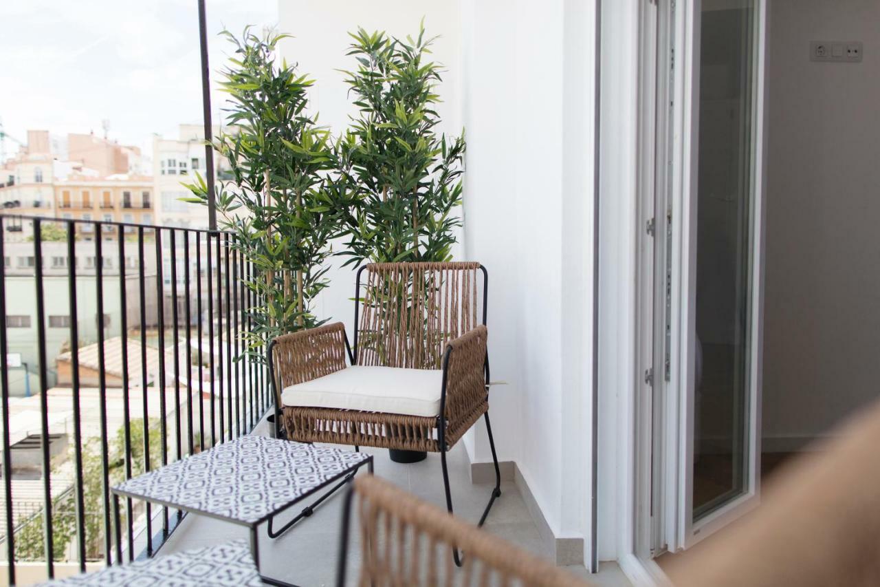 Florit Flats - Chic And Central In A Lively But Quiet Area All Walking Distance Valência Exterior foto