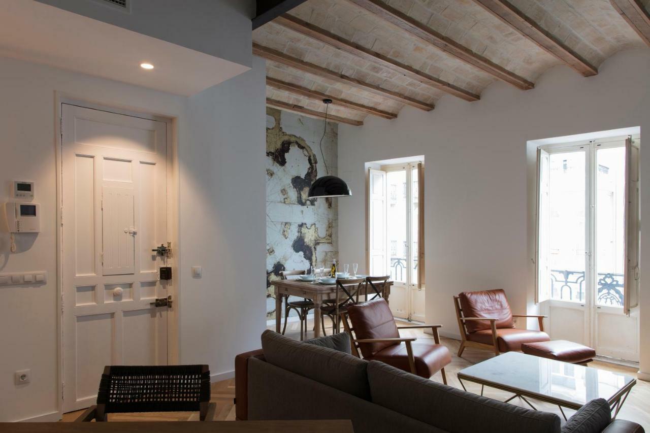 Florit Flats - Chic And Central In A Lively But Quiet Area All Walking Distance Valência Exterior foto