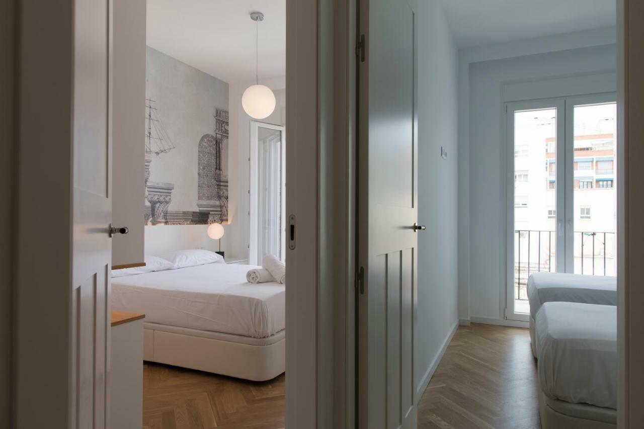Florit Flats - Chic And Central In A Lively But Quiet Area All Walking Distance Valência Exterior foto