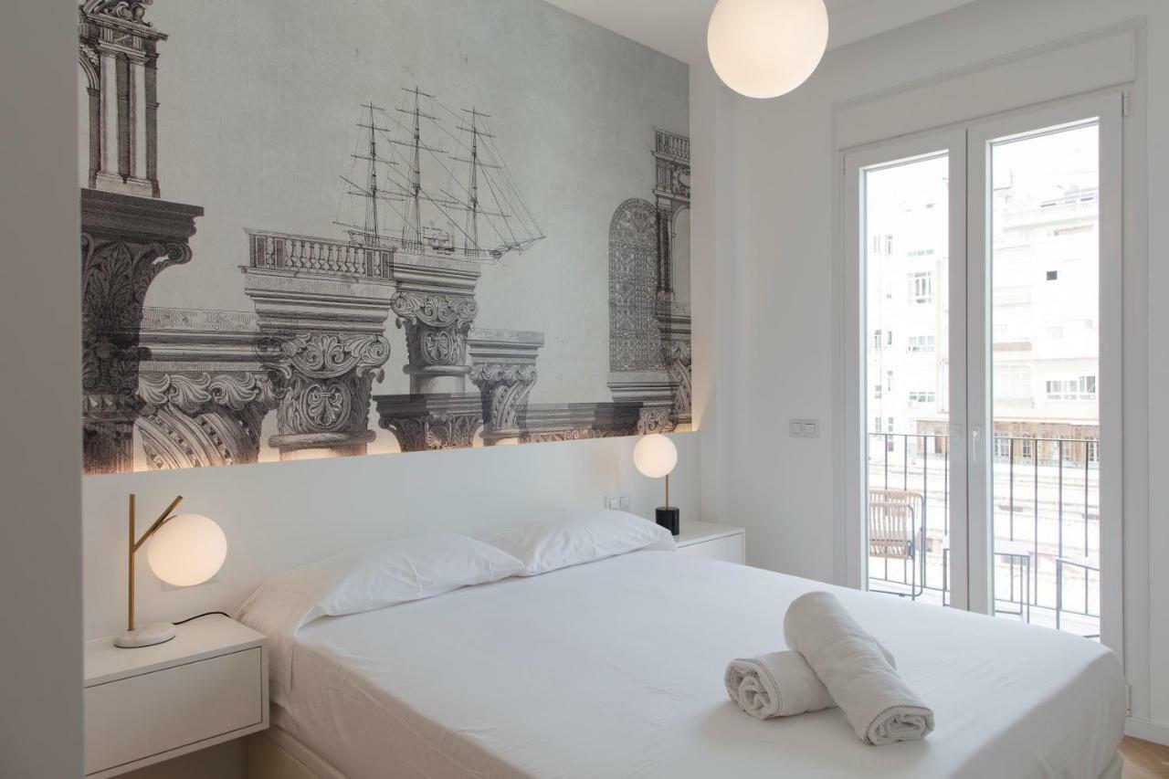 Florit Flats - Chic And Central In A Lively But Quiet Area All Walking Distance Valência Exterior foto